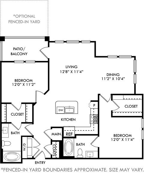 1401 Satellite View 1-3 Beds Apartment for Rent - Photo Gallery 57